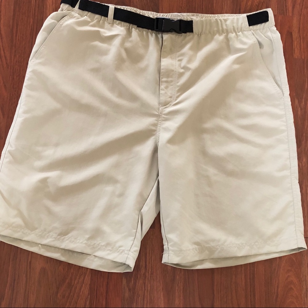 Ocean & Coast Tan Casual Shorts Size 38
